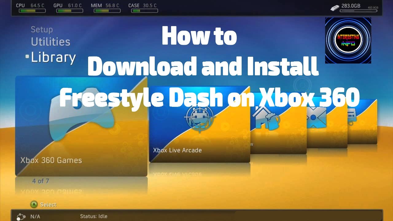 Xbox 360 freestyle dash download