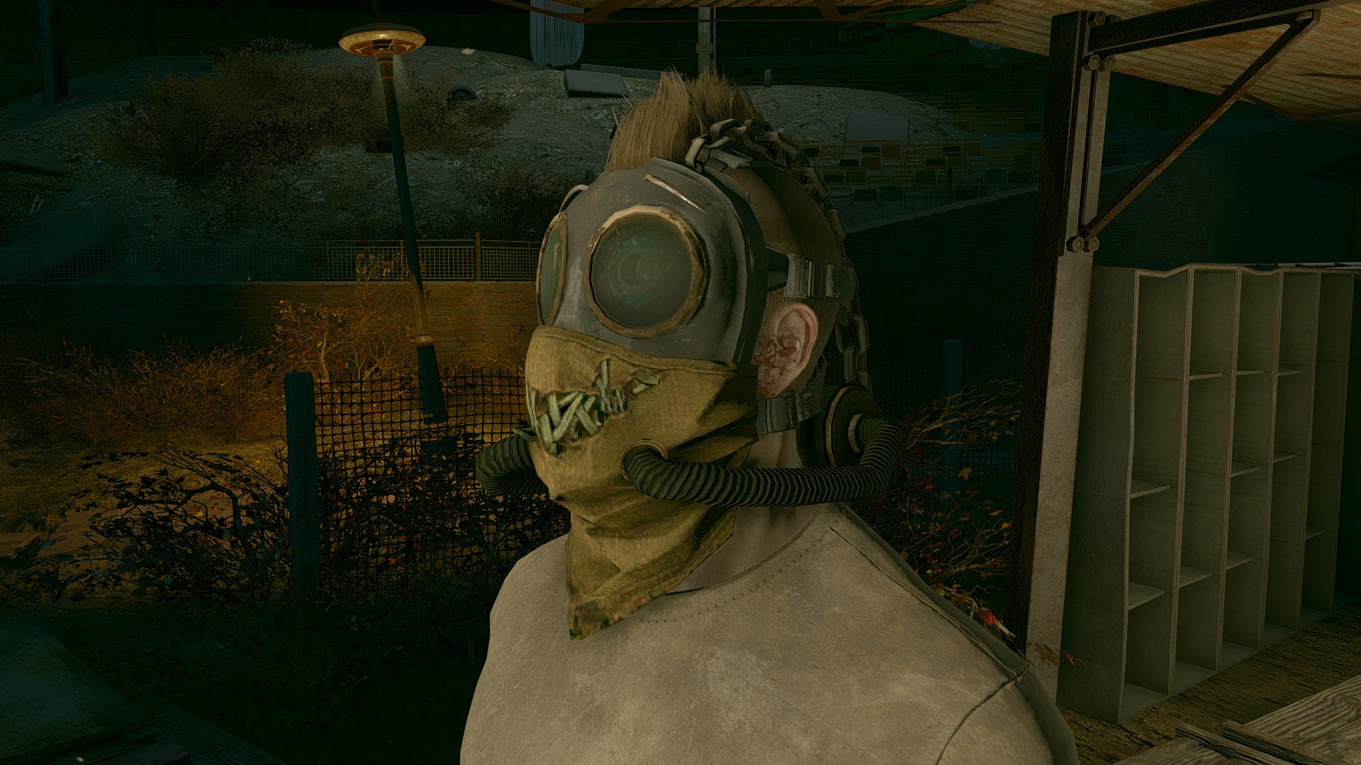 Fallout 4 gas masks mod